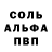 Alpha-PVP крисы CK Vulcano Cool
